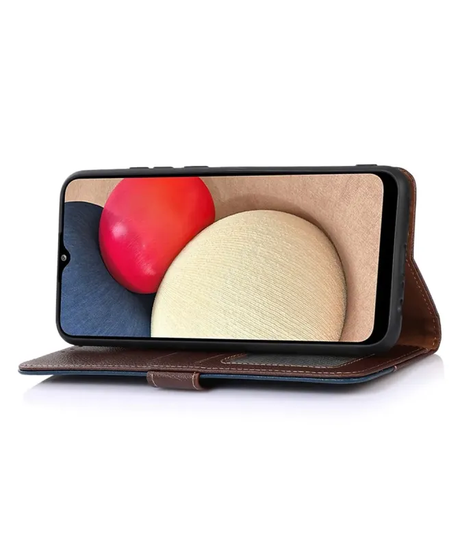 Housse Xiaomi Redmi 15C 4G KHAZNEH coutures apparentes