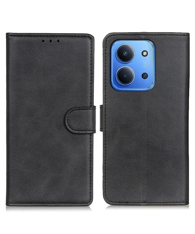 Housse Xiaomi Redmi 15C 4G effet cuir mat | Marius