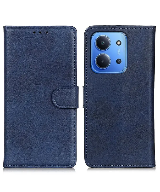 Housse Xiaomi Redmi 15C 4G effet cuir mat | Marius