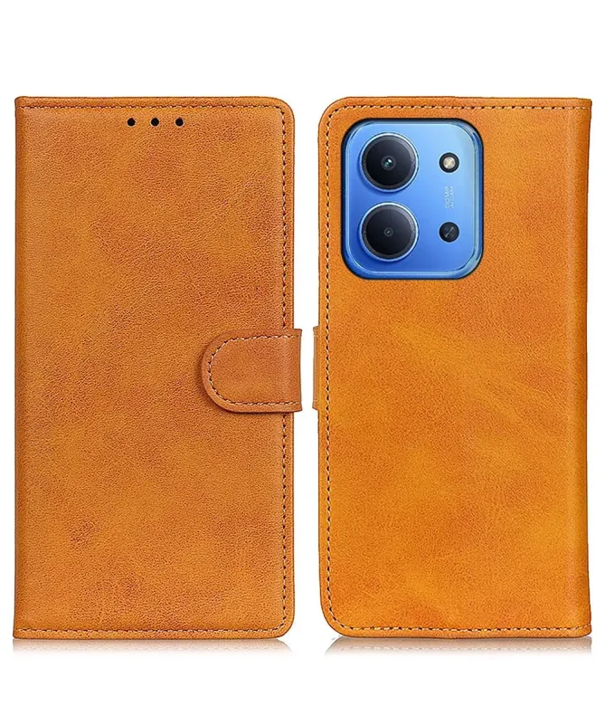 Housse Xiaomi Redmi 15C 4G effet cuir mat | Marius