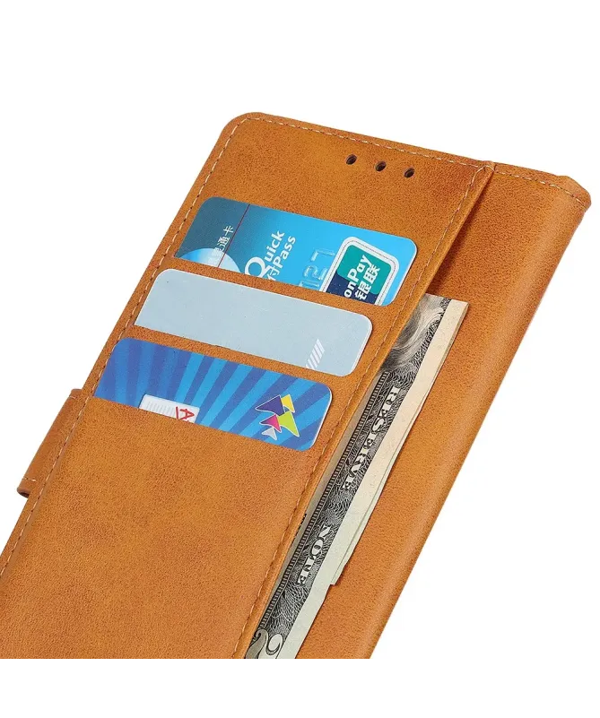 Housse Xiaomi Redmi 15C 4G effet cuir mat | Marius