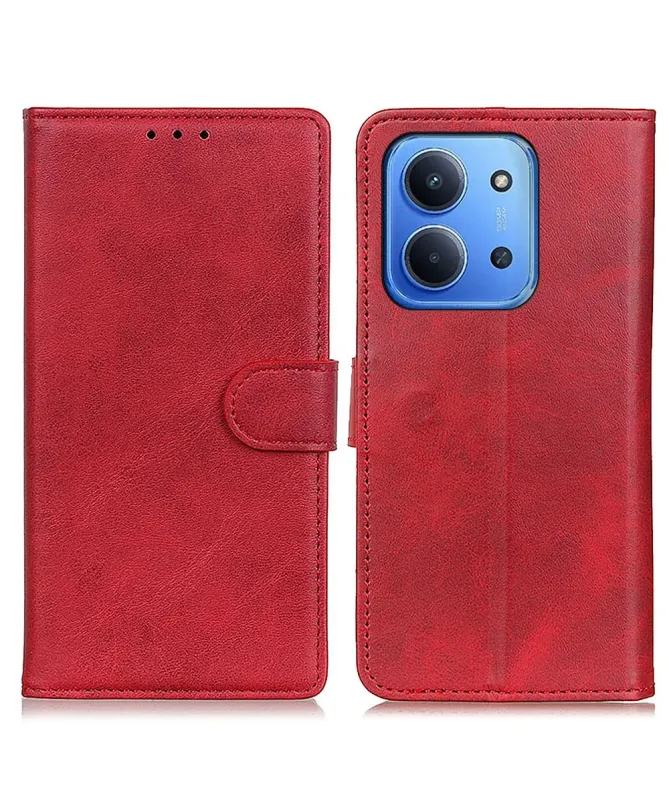 Housse Xiaomi Redmi 15C 4G effet cuir mat | Marius