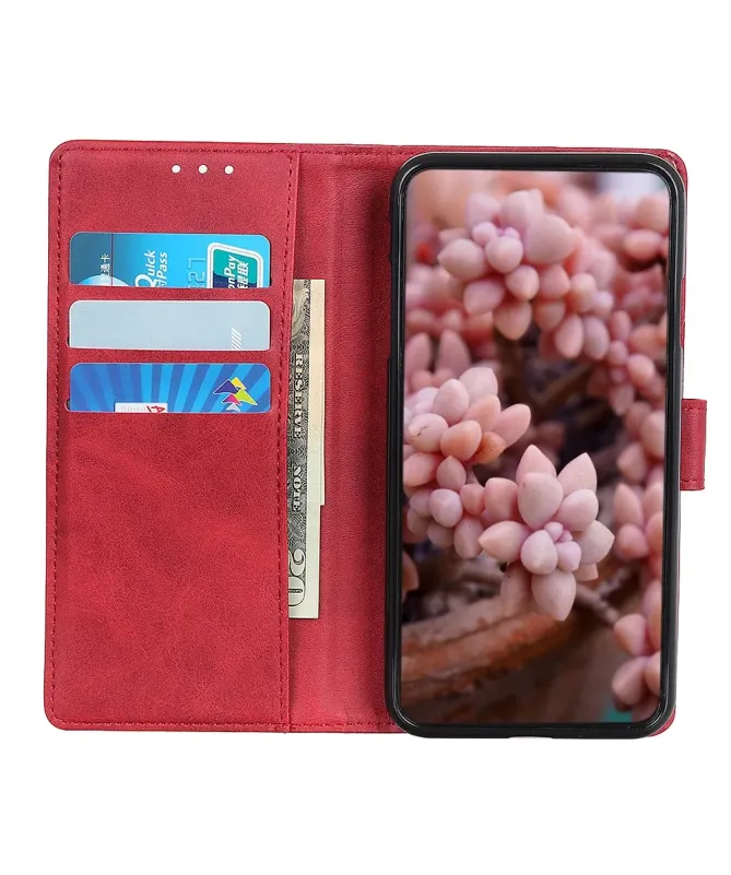 Housse Xiaomi Redmi 15C 4G effet cuir mat | Marius