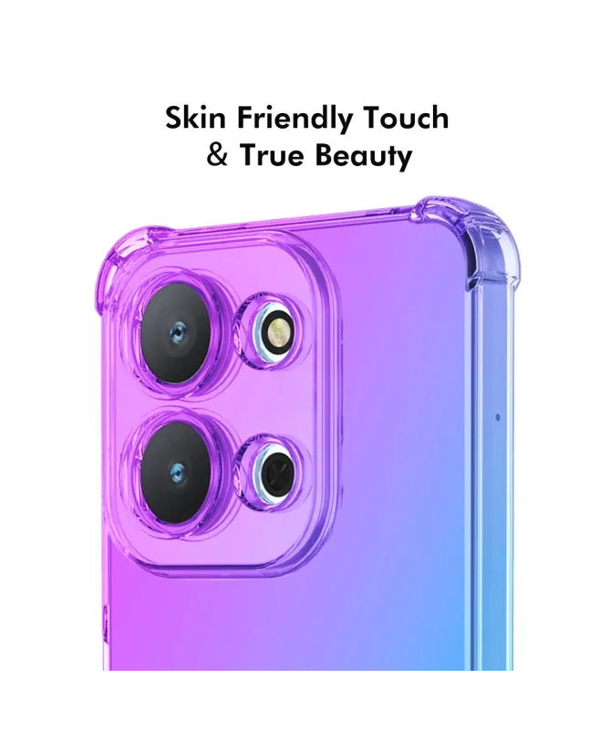 Coque Xiaomi Redmi 15C 4G Transparente Bicolore