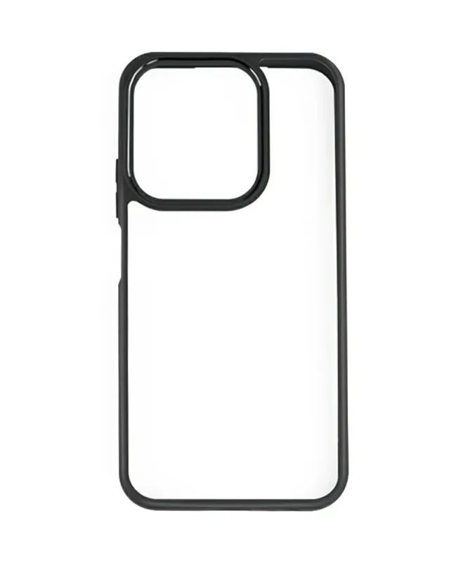 Coque Xiaomi Redmi 15C 4G Style Bumper Transparent