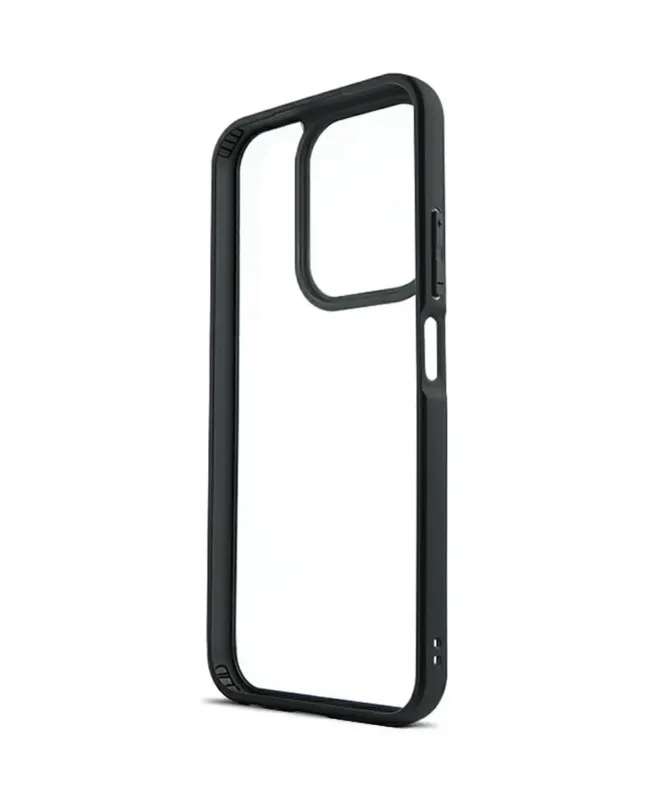 Coque Xiaomi Redmi 15C 4G Style Bumper Transparent