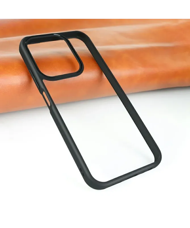 Coque Xiaomi Redmi 15C 4G Style Bumper Transparent