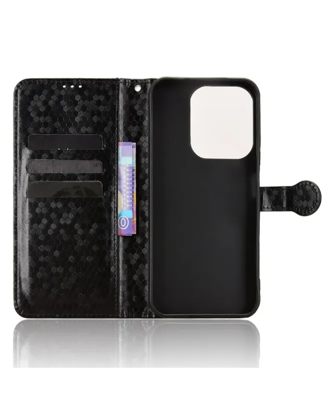 Housse Xiaomi Redmi 15C 4G Alvéole Porte-cartes