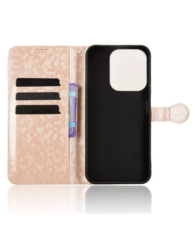 Housse Xiaomi Redmi 15C 4G Alvéole Porte-cartes