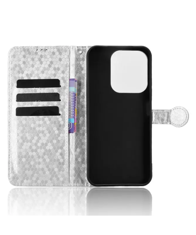 Housse Xiaomi Redmi 15C 4G Alvéole Porte-cartes