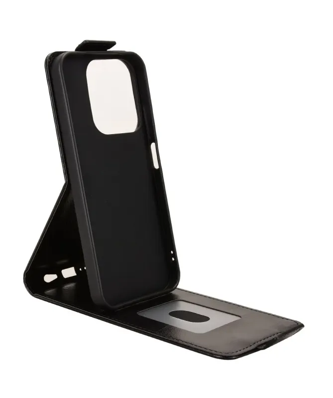 Housse Xiaomi Redmi 15C 4G à Clapet Vertical