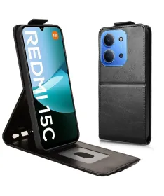 Housse Xiaomi Redmi 15C 4G à Clapet Vertical
