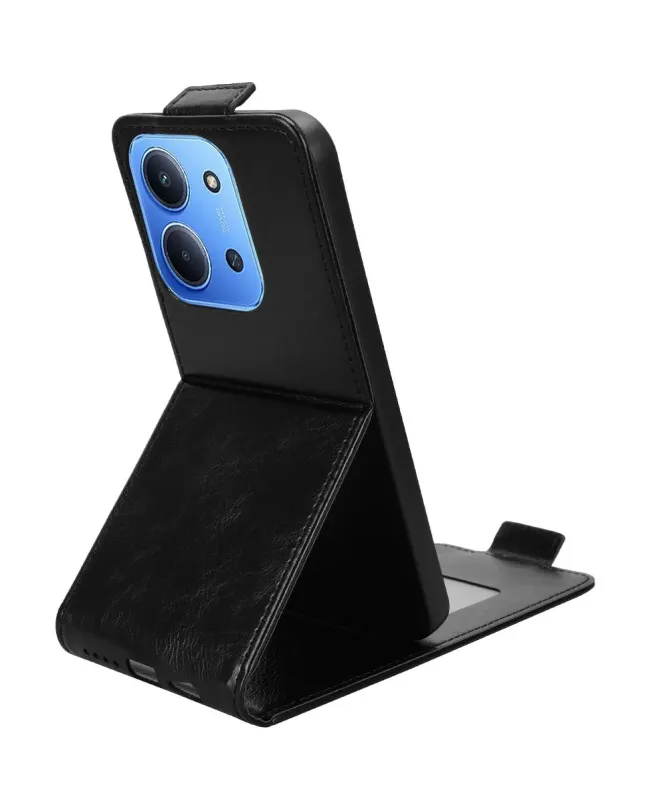 Housse Xiaomi Redmi 15C 4G à Clapet Vertical