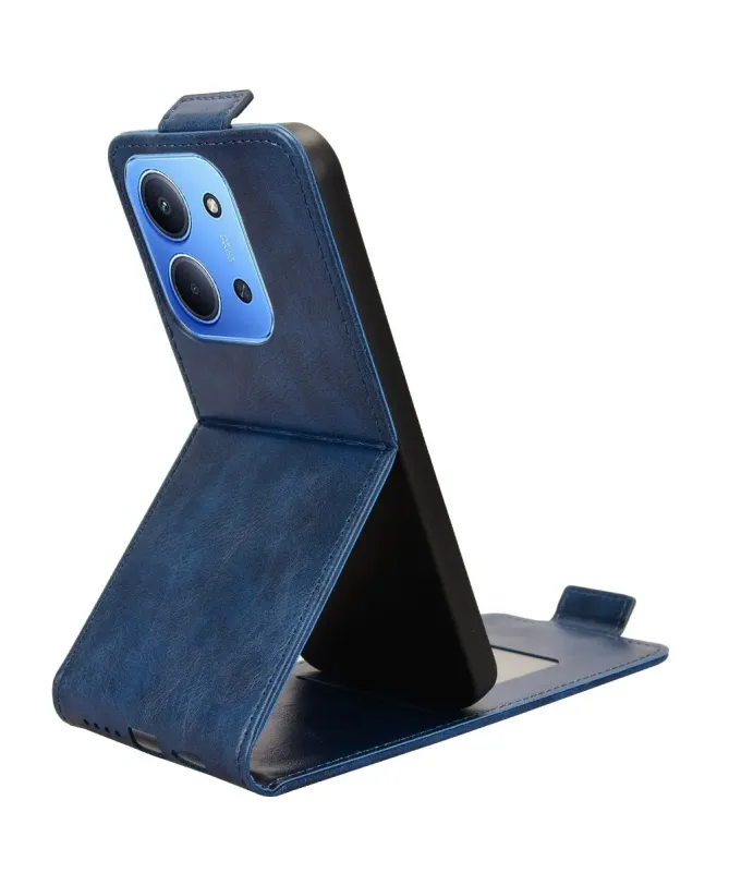 Housse Xiaomi Redmi 15C 4G à Clapet Vertical