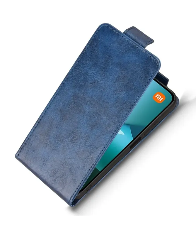 Housse Xiaomi Redmi 15C 4G à Clapet Vertical