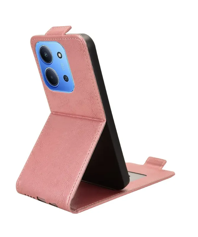 Housse Xiaomi Redmi 15C 4G à Clapet Vertical