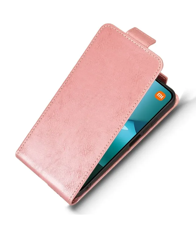 Housse Xiaomi Redmi 15C 4G à Clapet Vertical