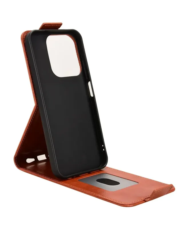 Housse Xiaomi Redmi 15C 4G à Clapet Vertical