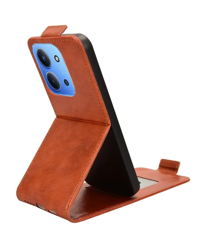 Housse Xiaomi Redmi 15C 4G à Clapet Vertical
