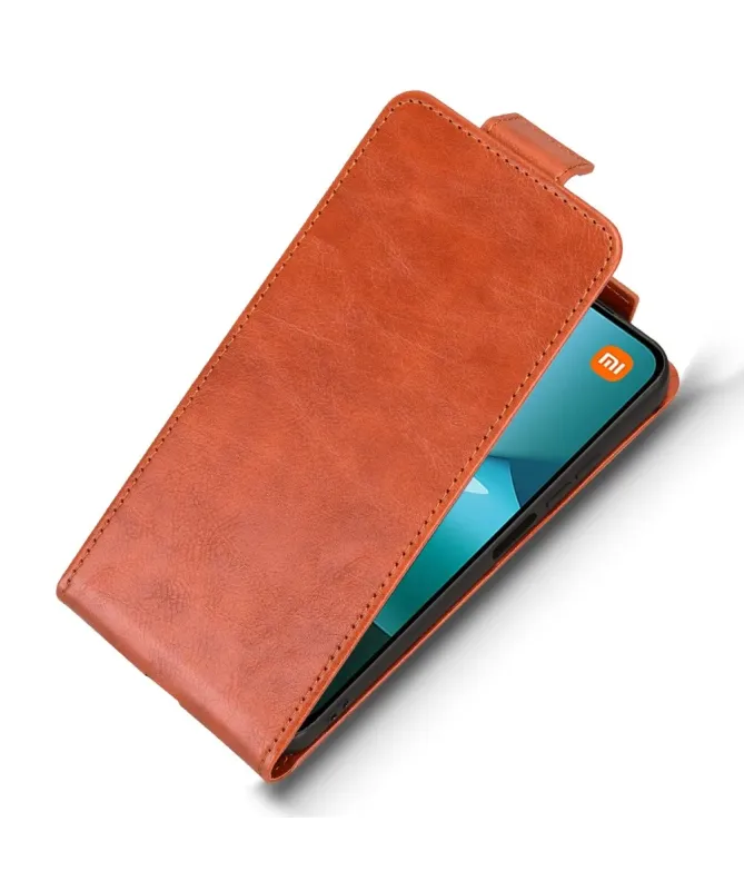 Housse Xiaomi Redmi 15C 4G à Clapet Vertical