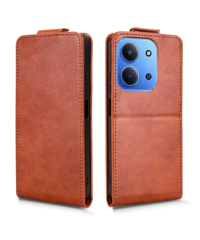 Housse Xiaomi Redmi 15C 4G à Clapet Vertical