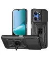 Coque Xiaomi Redmi 15C 4G Hybride Fonction Support et Cache Objectif