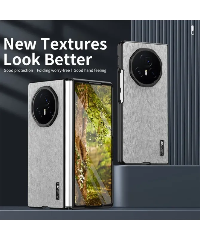 Coque Honor Magic V5 Texture Bois Atotam