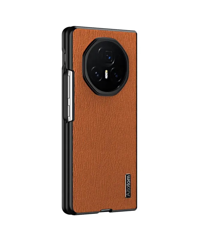 Coque Honor Magic V5 Texture Bois Atotam