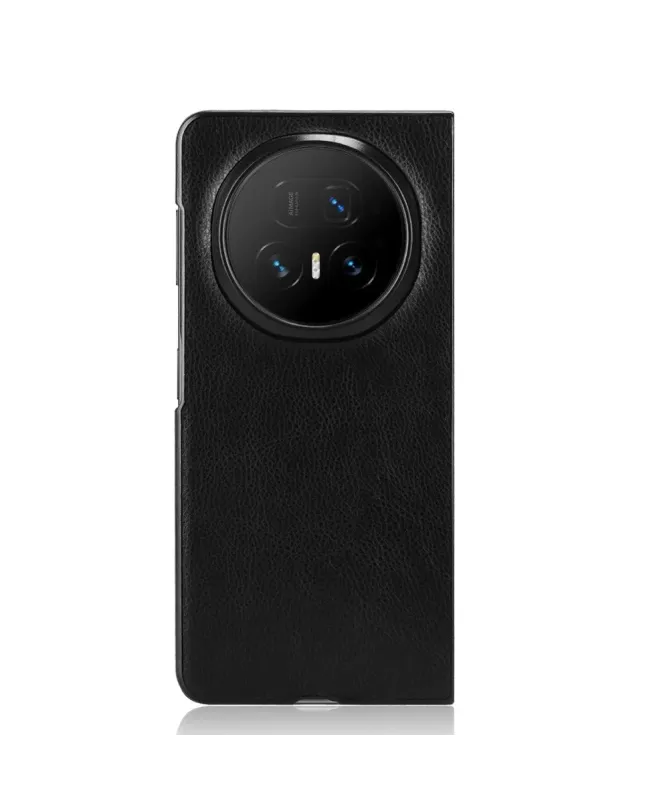 Coque Honor Magic V5 Texture Litchi Antichoc