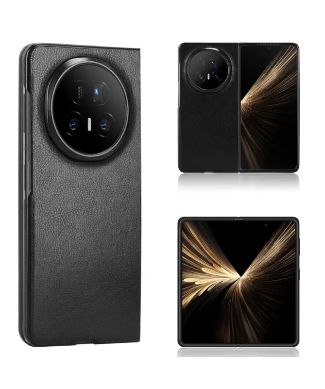 Coque Honor Magic V5 Texture Litchi Antichoc