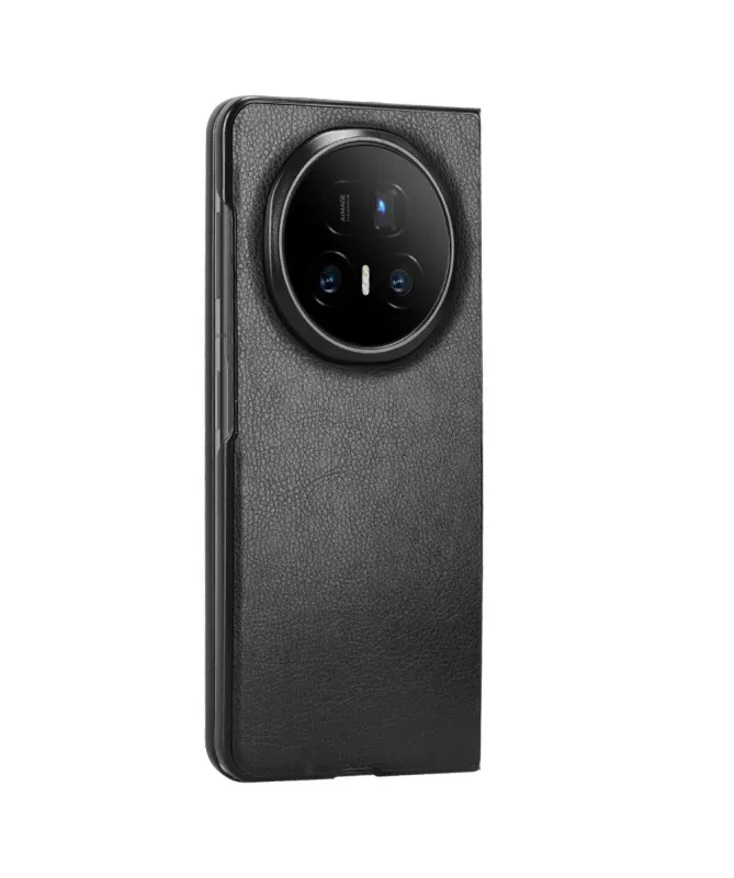 Coque Honor Magic V5 Texture Litchi Antichoc