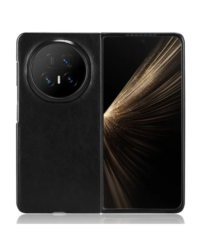 Coque Honor Magic V5 Texture Litchi Antichoc