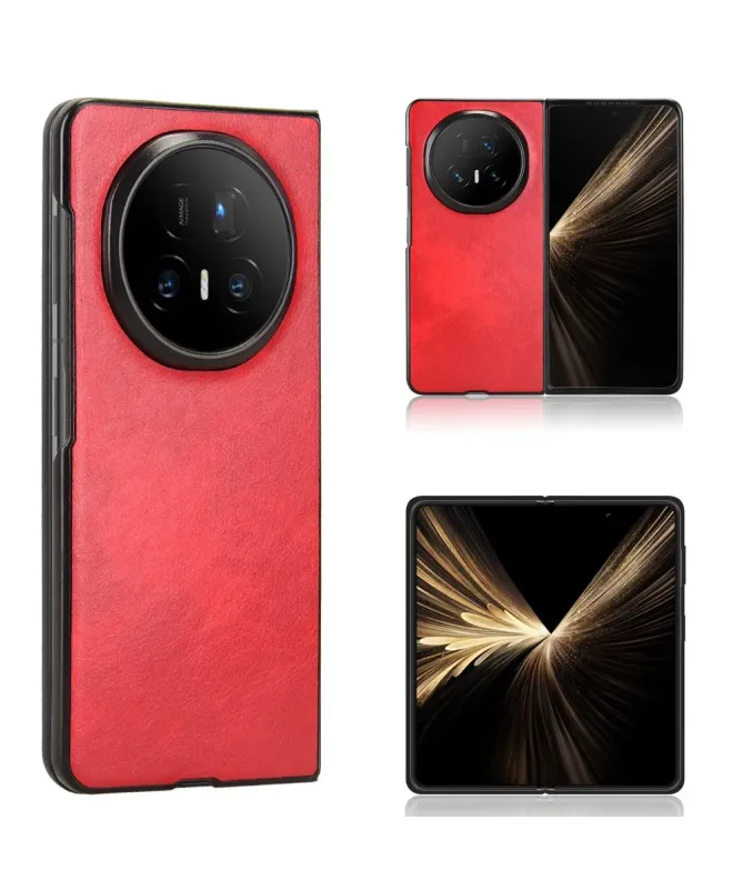 Coque Honor Magic V5 Texture Litchi Antichoc