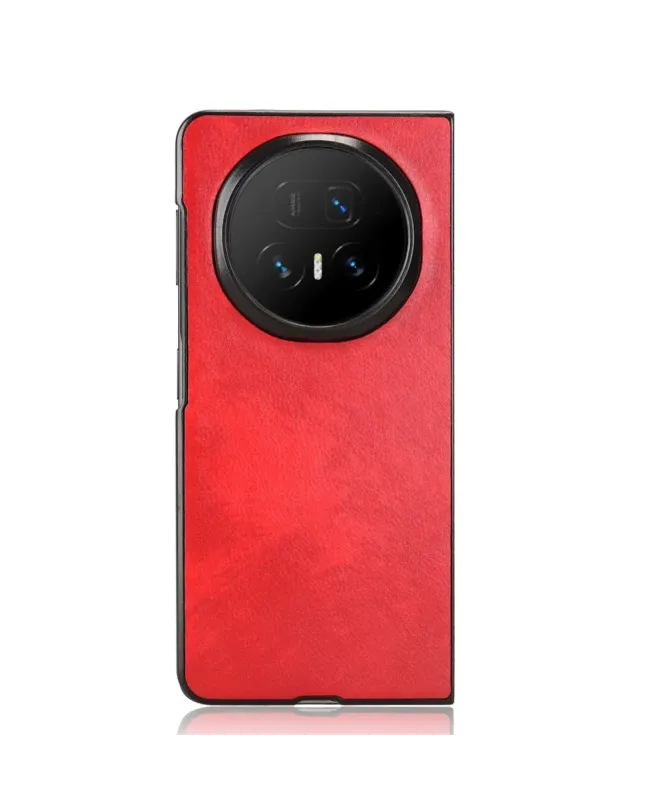 Coque Honor Magic V5 Texture Litchi Antichoc