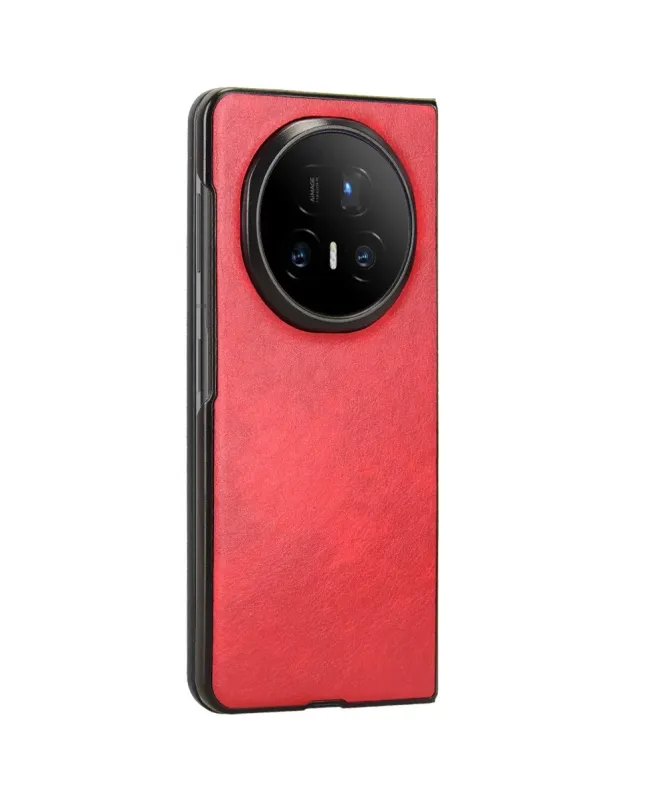 Coque Honor Magic V5 Texture Litchi Antichoc