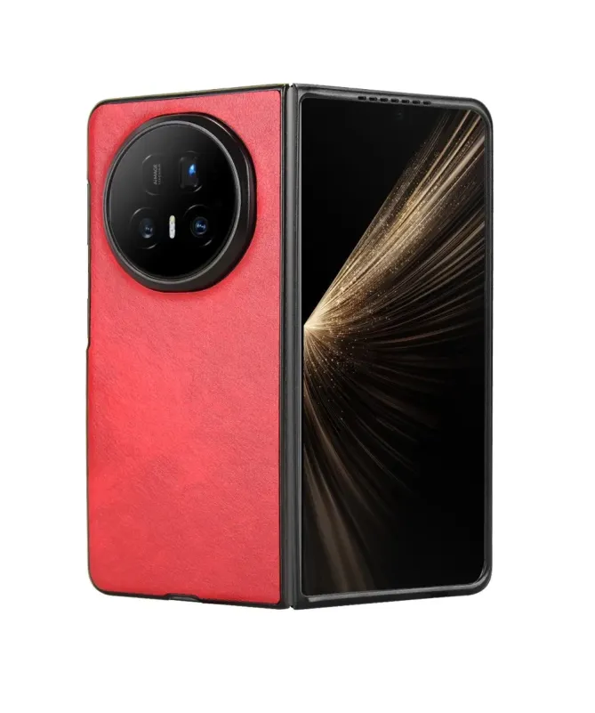 Coque Honor Magic V5 Texture Litchi Antichoc