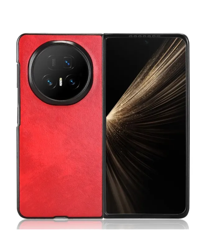 Coque Honor Magic V5 Texture Litchi Antichoc