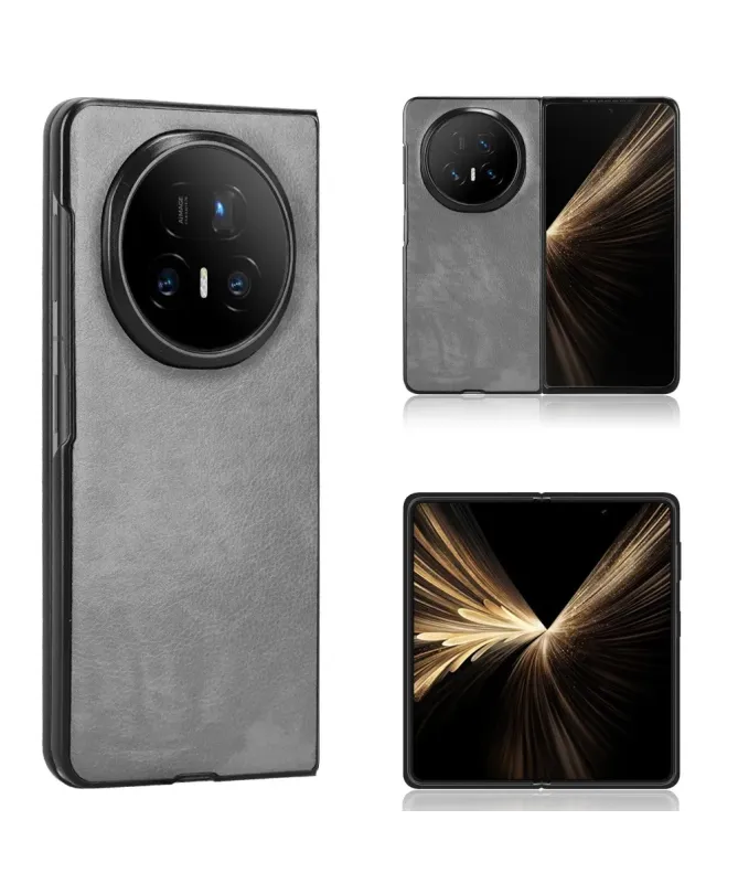 Coque Honor Magic V5 Texture Litchi Antichoc