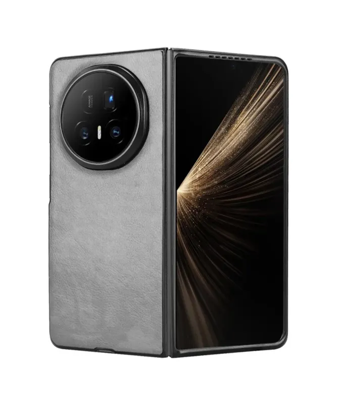 Coque Honor Magic V5 Texture Litchi Antichoc