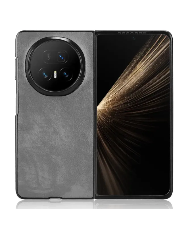 Coque Honor Magic V5 Texture Litchi Antichoc