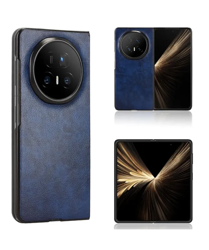 Coque Honor Magic V5 Texture Litchi Antichoc