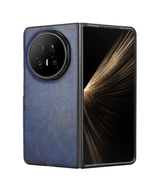 Coque Honor Magic V5 Texture Litchi Antichoc