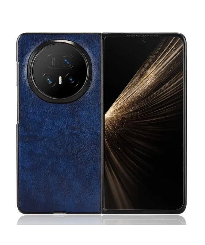 Coque Honor Magic V5 Texture Litchi Antichoc