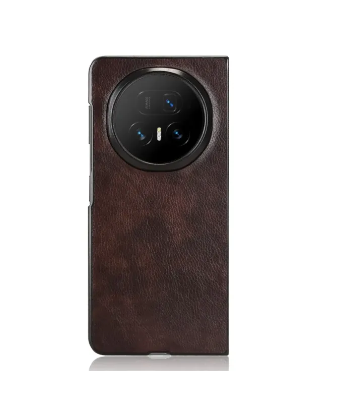Coque Honor Magic V5 Texture Litchi Antichoc