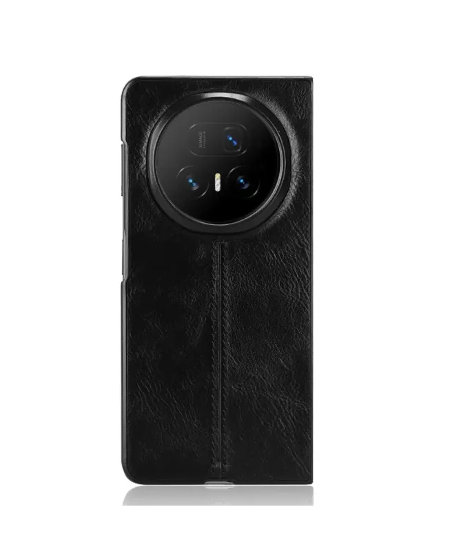 Coque Honor Magic V5 Effet Cuir et Surpiqûre