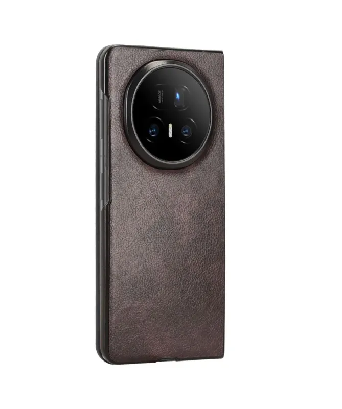 Coque Honor Magic V5 Texture Litchi Antichoc