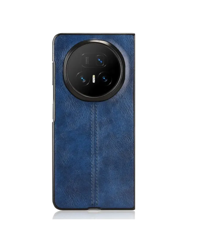 Coque Honor Magic V5 Effet Cuir et Surpiqûre