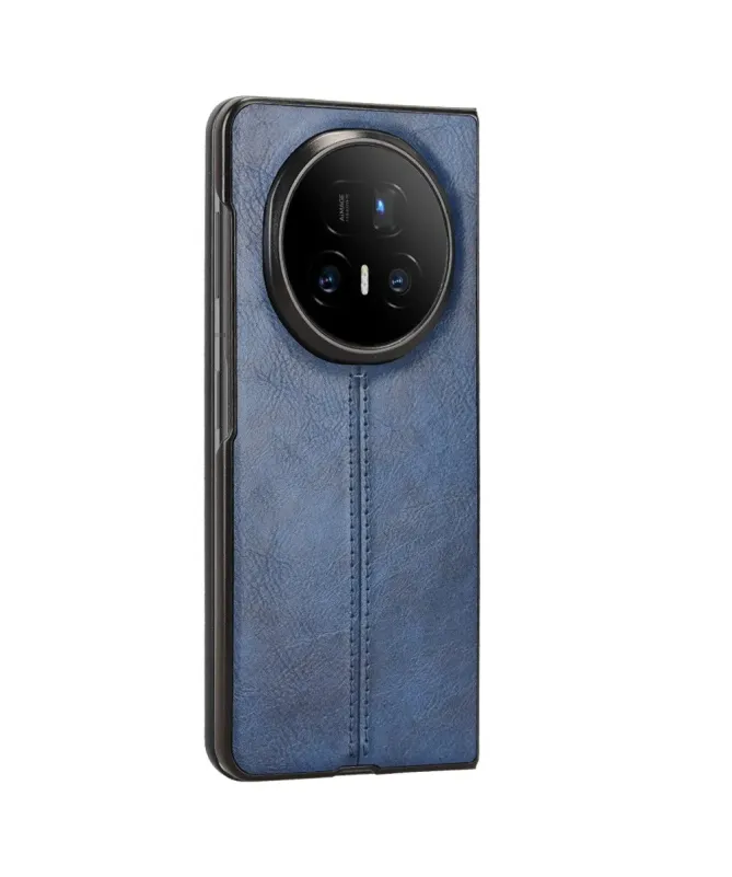 Coque Honor Magic V5 Effet Cuir et Surpiqûre
