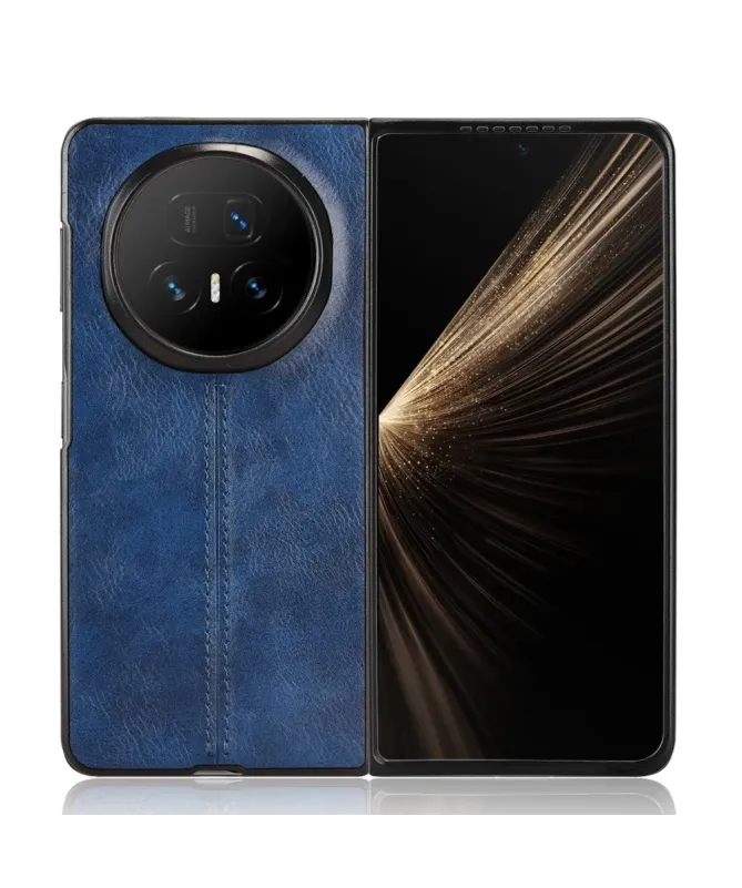 Coque Honor Magic V5 Effet Cuir et Surpiqûre