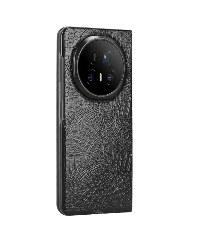 Coque Honor Magic V5 effet peau de croco